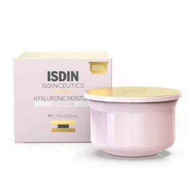 ISDIN Hyaluronic Moisture Sensitive Skin Refill Ενυδατική Κρέμα Προσώπου Ελαφριάς Υφής για Ευαίσθητο Δέρμα Ανταλλακτικό 50g