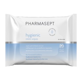 PHARMASEPT Hygienic Intim Wipes Wet Wipes for Cleaning the Sensitive Area 20 Pieces
