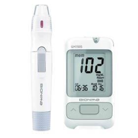 Bionime Gm700s Συσκευή Μέτρησης Σακχάρου 1 Τεμάχιο Bionime Gm700s Συσκευή Μέτρησης Σακχάρου 1 Τεμάχιο