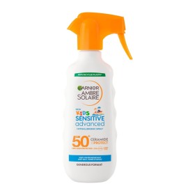 GARNIER KIDS Ambre Solaire Sensitive Advanced Spray SPF50+ Κατάλληλο και για Ευαίσθητες Παιδικές Επιδερμίδες 270ml