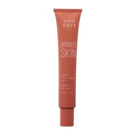 Mon Reve Bronze Skin Tanned Effect Cream for Normal & Dry Skin No. 102 30ml Mon Reve Bronze Skin Tanned Effect Cream for Normal & Dry Skin No. 102 30ml