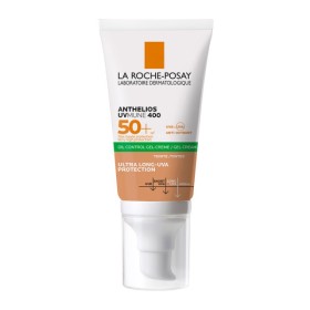 La Roche Posay Anthelios Xl Tinted Dry Touch Gel-Cream Anti-Shine Spf50+ Αντηλιακή Ματ Κρέμα Προσώπου με Χρώμα 50ml La Roche Posay Anthelios Xl Tinted Dry Touch Gel-Cream Anti-Shine Spf50+ Αντηλιακή Ματ Κρέμα Προσώπου με Χρώμα 50ml