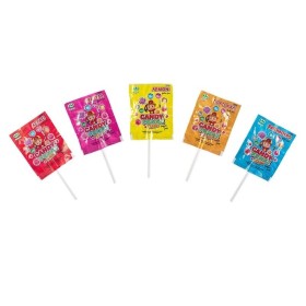 KAISER CandyFense Kids Lollipops in 5 Flavors 1 Piece