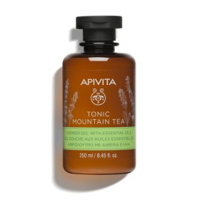Apivita Tonic Mountain Tea Αφρόλουτρο με Αιθέρια Έλαια -τσάι του Βουνού 250ml Apivita Tonic Mountain Tea Αφρόλουτρο με Αιθέρια Έλαια -τσάι του Βουνού 250ml
