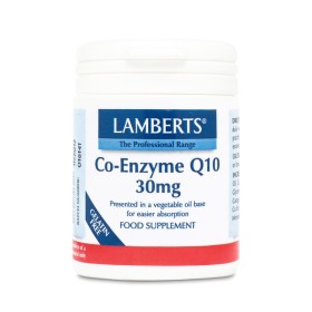 LAMBERTS Co-Enzyme Q10 30mg Συνένζυμο Για Τόνωση & Ενέργεια 30 Κάψουλες