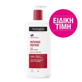 Neutrogena Promo Norwegian Formula Intense Repair Cica Lotion Κρέμα Σώματος Εντατικής Ενυδάτωσης & Επανόρθωσης 400ml [Sticker]