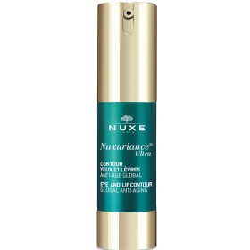 NUXE Nuxuriance Ultra Contour Yeux et Levres Anti-Aging Eye & Lip Cream Against Dark Circles for Mature Skin 15ml