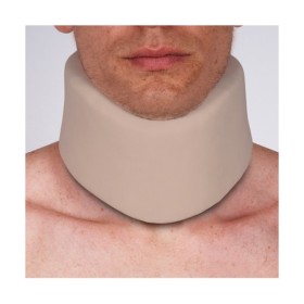 Adco Αυχενικό Κολάρο Μαλακό Ύψος 8cm Μπεζ One Size 1 Τεμάχιο [ 01120 ]