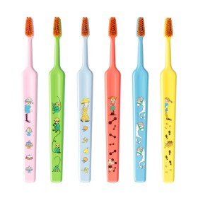 Tepe Kids Extra Soft Πίπη Φακιδομύτη Παιδική Οδοντόβουρτσα σε Διάφορα Χρώματα για 4+ Ετών 1 Τεμάχιο