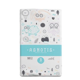 AGNOTIS Baby Diapers Βρεφικές Πάνες No3 4-9kg 50 Tεμάχια