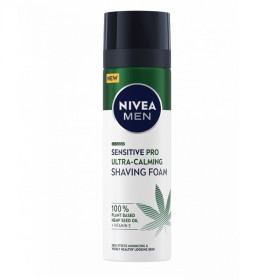 NIVEA MEN Αφρός Ξυρίσματος Sensitive-Pro Ultra Calming 200 ml