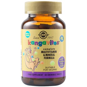 Solgar Kangavites Complete Multivitamin & Mineral Formula 60 Μασώμενα Δισκία Solgar Kangavites Complete Multivitamin & Mineral Formula 60 Μασώμενα Δισκία