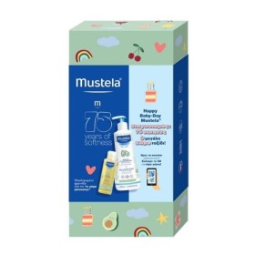 Mustela Promo Happy Baby Day Gentle Cleansing Gel Απαλό Αφροντούς για Σώμα & Μαλλιά 500ml & Baby Oil Λάδι για Μασάζ με Έλαιο Aβοκάντο 100ml