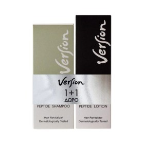 Version Promo Peptide Τονωτικό Σαμπουάν με Πεπτίδια 200ml & Peptide Lotion Αναζωογονητική Λοσιόν με Πεπτίδια 50ml