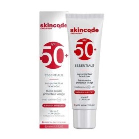 Skincode Essentials Sun Protection Face Lotion SPF50+ Λεπτόρρευστη Κρέμα Προσώπου με Υψηλή Αντηλιακή Προστασία 50ml