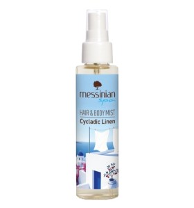 Messinian Spa Hair & Body Mist Cycladic Linen για Μαλλιά & Σώμα 100ml