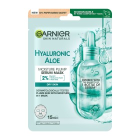 Garnier Υφασμάτινη Μάσκα Ενυδάτωσης Προσώπου με Αλόη & Υαλουρονικό Οξύ 28g