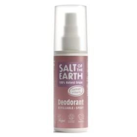 Salt Of The Earth Vegan Αποσμητικό Spray Lavender & Vanilla 100ml