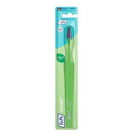 Tepe Colour Compact Extra Soft Toothbrush Πολύ Μαλακή Οδοντόβουρτσα Πράσινο 1 Τεμάχιο