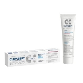 Curasept Biosmalto Impact Action Mousse Strawberry Αφρός για Τοπική Εφαρμογή για Ορθοδοντικές & Λευκαντικές Θεραπείες 50ml