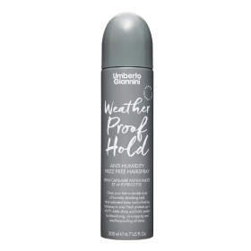 Umberto Giannini Frizz Fix Weatherproof Hold Anti-Humidity Frizz Free Hairspray Λακ Μαλλιών Χωρίς Φριζάρισμα 200ml Umberto Giannini Frizz Fix Weatherproof Hold Anti-Humidity Frizz Free Hairspray Λακ Μαλλιών Χωρίς Φριζάρισμα 200ml