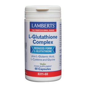 Lamberts L-Glutathione Complex συμπλήρωμα για Αποτοξίνωση του Ήπατος 60 Κάψουλες Lamberts L-Glutathione Complex συμπλήρωμα για Αποτοξίνωση του Ήπατος 60 Κάψουλες