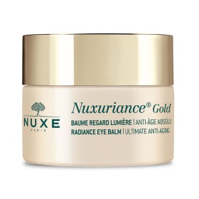 NUXE Nuxuriance Gold Radience Eye Balm Ενυδατικό Balm Ματιών με Αντιγηραντική Δράση 15ml