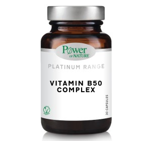 POWER HEALTH Platinum Range Vitamin B50 Complex 30 κάψουλες