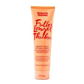 Umberto Giannini Fuller Longer Thicker Density Filler Styling Cream Θερμοπροστατευτική Κρέμα Μαλλιών 150ml Umberto Giannini Fuller Longer Thicker Density Filler Styling Cream Θερμοπροστατευτική Κρέμα Μαλλιών 150ml