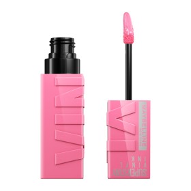 MAYBELLINE Super Stay Υγρό Κραγιόν  Vinyl Ink  155 Upbeat 4.2ml