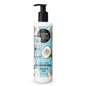 Organic Shop Daily Care Shower Gel Coconut & Shea Αφρόλουτρο 280ml Organic Shop Daily Care Shower Gel Coconut & Shea Αφρόλουτρο 280ml