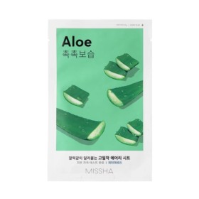 Missha Airy Fit Aloe Sheet Mask Ενυδατική Μάσκα Προσώπου 19g Missha Airy Fit Aloe Sheet Mask Ενυδατική Μάσκα Προσώπου 19g