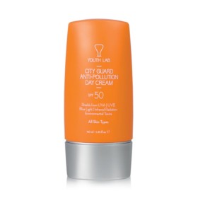 Youth Lab City Guard Anti-Pollution Day Cream Spf 50 Κρέμα Hμέρας για Προστασία Από Ρύπους & Ακτινοβολίες Uva / Uvb/ Ιr 40ml