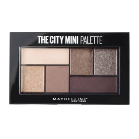 Maybelline The City Mini Παλέτα Σκιών Ματιών 410 Chill Brunch Neutrals 6gr Maybelline The City Mini Παλέτα Σκιών Ματιών 410 Chill Brunch Neutrals 6gr