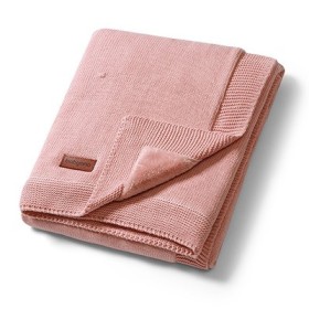 Babyono Cotton Blanket Βαμβακερή Βρεφική Κουβέρτα με Επένδυση Φλις 75x100 Ροζ 1 Τεμάχιο Babyono Cotton Blanket Βαμβακερή Βρεφική Κουβέρτα με Επένδυση Φλις 75x100 Ροζ 1 Τεμάχιο