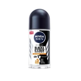 NIVEA Men Deo Black & White Ultimate Impact Roll-on Αντρικό 50ml