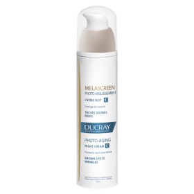 DUCRAY Melascreen Creme Nuit Anti-Aging Night Face Cream for Blemishes & Blemishes 50ml