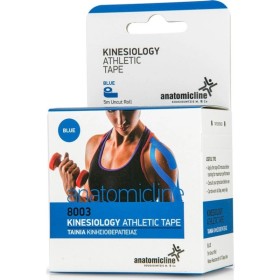 Anatomic Line Kinesiology Athletic Tape Blue 8003 5cmx5m Anatomic Line Kinesiology Athletic Tape Blue 8003 5cmx5m