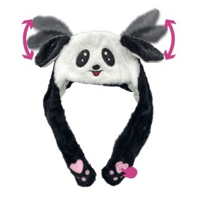 Τσάγκο Σκούφος Panda με Αυτιά & Κίνηση 50x35cm 1 Τεμάχιο Τσάγκο Σκούφος Panda με Αυτιά & Κίνηση 50x35cm 1 Τεμάχιο