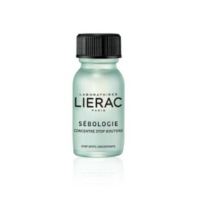 LIERAC Sebologie Blemish Correction Stop Boutons Concentrate Targets Imperfections 15ml