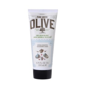 KORRES Pure Greek Olive Body Cream Sea Salt Κρέμα Σώματος Θαλασσινό Αλάτι 200ml
