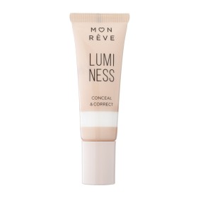 Mon Reve Luminess Concealer for Perfect Coverage of Dark Circles & Imperfections Υγρό Κονσίλερ για Κάλυψη των Μαύρων Κύκλων & των Ατελειών No 107 10ml