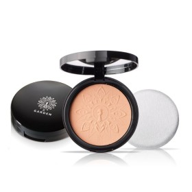 GARDEN Velvet Matte Compact Powder 03 Caramel Powder with Fine & Silky Texture 10g