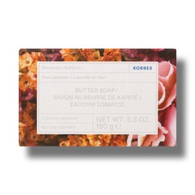 Korres Θαλάσσια Λεβάντα Σαπούνι Σώματος 150g