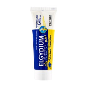 Elgydium Kids Banana Οδοντόκρεμα για Παιδιά Ηλικίας 2 Έως 6 Ετών Γεύση Μπανάνας 50ml