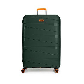 Bg Berlin Βαλίτσα Μεγάλη 76.5x52.5x31.5cm Σειρά Ted Dark Green 1 Τεμάχιο