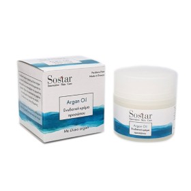 SOSTAR Ελαιο Argan Ενυδατική Κρέμα Προσώπου 50ml