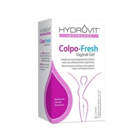 HYDROVIT Colpo-Fresh Vaginal Gel Gel with Moisturizing & Soothing Action against Vaginal Dryness 6x5ml