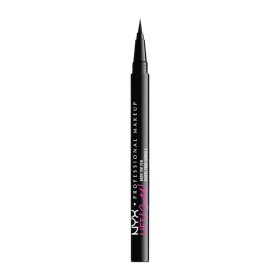 Nyx Professional Make Up Lift & Snatch Brow Tint Pen Black Στυλό Φρυδιών 1ml