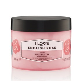 I LOVE English Rose Body Butter Κρέμα Σώματος 300ml
